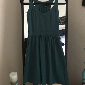 Cynthia Rowley - Green XS Dress w/ Pockets